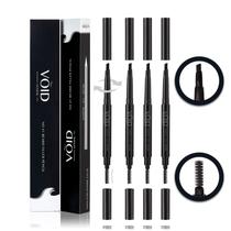 Lápis de preenchimento de barba VOID Homme Light Brown, conjunto de 4