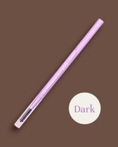 Lápis de Sobrancelha 2 em 1 Mood Ruby Rose (Com Escovinha) Cor:Dark Lápis de Sobrancelha 2 em 1 Mood Ruby Rose (Com Escovinha) Cor:Dark