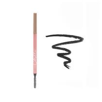 Lápis de sobrancelha Chella Elegant Ebony Black Vegan Sem Glúten