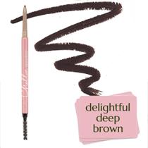 Lápis de sobrancelha Chella Fácil de usar Brow Definer Deep Brown
