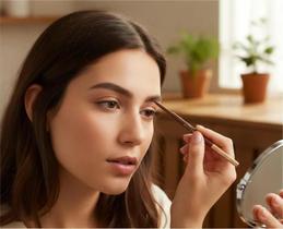 Lápis De Sobrancelha Duo Ponta Fina Glass Ruby Rose HB526