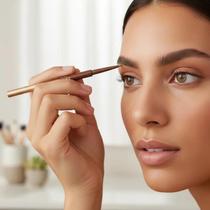 Lápis De Sobrancelha Duo Ponta Fina Glass Ruby Rose HB526