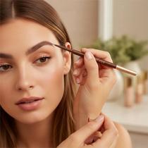 Lápis De Sobrancelha Duo Ponta Fina Glass Ruby Rose HB526