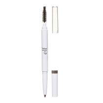 Lápis de sobrancelha e.l.f. Instant Lift de dupla face marrom neutro