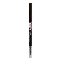 Lápis de sobrancelha go brow ultrafino dark brown ruby kisses rp02b Lápis de sobrancelha go brow ultrafino dark brown ruby kisses rp02b