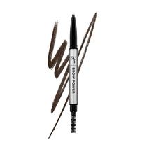 Lápis de sobrancelha IT Cosmetics Brow Power Universal Dark Brunette