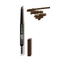 Lápis de sobrancelha L.A. COLORS Browie Wowie Warm Brown CBP404