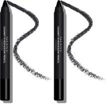 Lápis de sombra SHANY Chunky com vitamina E e aloe vera, pacote 2 Lápis de sombra SHANY Chunky com vitamina E e aloe vera, pacote 2