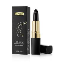 Lápis de Tinta Temporária para Cabelo La Milee Marrom 3,8g Lápis de Tinta Temporária para Cabelo La Milee Marrom 3,8g