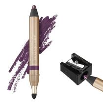 Lápis delineador Artisan L'uxe Beauty Velvet Jumbo Smokey Eyes em 3 minutos, à prova de água, à prova de manchas, de longa duração. Óleos essenciais que desafiam o envelhecimento Entice (tonalidade: violeta) Lápis delineador Artisan L'uxe Beauty Velvet Jumbo Smokey Eyes em 3 minutos, à prova de água, à prova de manchas, de longa duração. Óleos essenciais que desafiam o envelhecimento Entice (tonalidade: violeta)