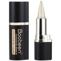 Lápis delineador Boobeen Black Gel impermeável à prova de manchas