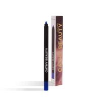 Lapis Delineador Cateyes Cathy Beauty Sunrise Blue 1,4g