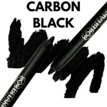 Lapis Delineador de olhos carbon black que permite esfumar, alta pigmentacao, apontavel, resistente a agua, macio e cremoso