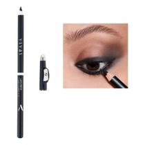 Lápis Delineador De Olhos Ou Sobrancelhas Preto Com Apontador Vivai Lápis Delineador De Olhos Ou Sobrancelhas Preto Com Apontador Vivai