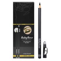 Lápis Delineador de Olhos Ruby Rose HB-091 - 36 Unidades Lápis Delineador de Olhos Ruby Rose HB-091 - 36 Unidades