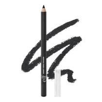 lápis delineador e.l.f. Smoky Kohl Black Velvet Vegan