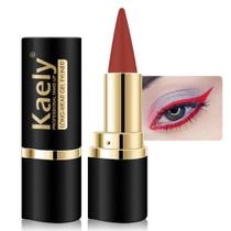 Lápis delineador em gel Kaely Red à prova de manchas à prova de manchas