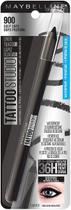 Lápis Delineador em gel Tattoo Studio Cor Deep Onix 900 Maybelline Lápis Delineador em gel Tattoo Studio Cor Deep Onix 900 Maybelline