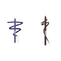 Lápis delineador MAYBELLINE TattooStudio Long-Lasting, pacote com 2 Lápis delineador MAYBELLINE TattooStudio Long-Lasting, pacote com 2