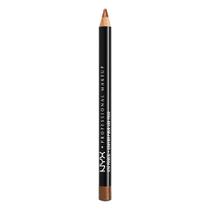 Lápis delineador NYX PROFESSIONAL MAKEUP Slim Bronze Shimmer