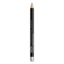 Lápis delineador NYX PROFESSIONAL MAKEUP Slim Silver Lápis delineador NYX PROFESSIONAL MAKEUP Slim Silver