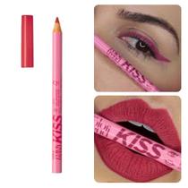 Lápis Delineador para Olhos e Boca Avon Color Trend Coleção Moranguinho Batida de Vinho 1,1g Lápis Delineador para Olhos e Boca Avon Color Trend Coleção Moranguinho Batida de Vinho 1,1g