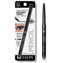 Lápis delineador Revlon ColorStay 201 preto à prova d'água 0,3 ml