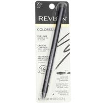 Lápis Delineador Revlon ColorStay Black 201 (4 Unidades) - 0,3 mL