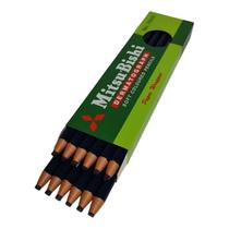 Lápis Dermatográfico Mitsubishi Azul 12 UNIDADES Lápis Dermatográfico Mitsubishi Azul 12 UNIDADES