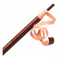 Lapis Dermatografico Para Sobrancelhas Coloured Solft Marrom Caixa 12 Uni