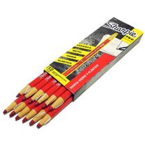 Lapis Dermatografico Sharpie Pro Sobrancelha Olho Pele Vidro 12 unidades