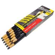 Lapis Dermatografico Sharpie Pro Sobrancelha Olho Pele Vidro 12 unidades