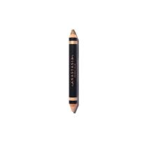 Lápis duplo destacando Anastasia Beverly Hills Shell/Lace
