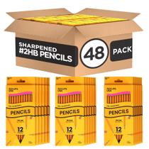 Lápis E-CLIPS USA 2 Pré-Afiados Pacote com 48 Lápis E-CLIPS USA 2 Pré-Afiados Pacote com 48