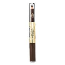 Lápis e Gel para Sobrancelhas Revlon Brow Fantasy Brunette - 1,5ml