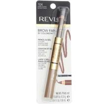 Lápis e gel para sobrancelhas Revlon Brow Fantasy Dark Blonde