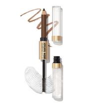 Lápis em pó para sobrancelhas e gel transparente modelador Revlon ColorStay
