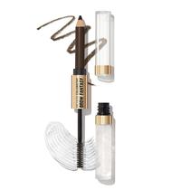 Lápis em pó para sobrancelhas e gel transparente modelador Revlon ColorStay