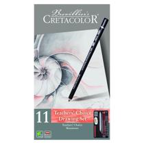 Lápis Esboço Theachers' Choice Set Cretacolor 11 Peças