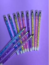 Lápis Eternal Glitter Colorido Volta as Aulas 1/3/6/12 un