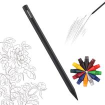 Lápis everpen Forever em liga metálica com 12 refis coloridos Lápis everpen Forever em liga metálica com 12 refis coloridos