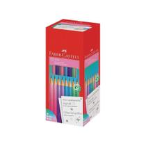 Lápis Faber Castell Grafite Preto Glitz - 1 Embalagem com 72 Unidades