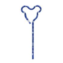 Lápis Face HB Com Borracha Decorativo Disney MOLIN Mickey (Azul)