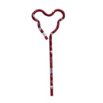 Lápis Face HB Com Borracha Decorativo Disney MOLIN Mickey (Vermelho)
