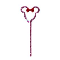 Lápis Face HB Com Borracha Decorativo Disney MOLIN Minnie (Rosa)