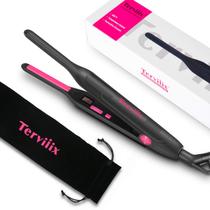 Lápis Flat Iron Terviiix para cabelo curto, barba e corte de duende
