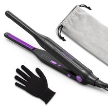 Lápis Flat Iron Wavytalk de 3/10" para cabelos curtos, corte Pixie