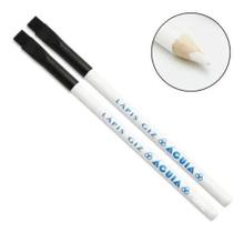 Lápis Giz Branco Águia Para Marcar Tecido - 2 Unidades