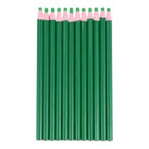 Lápis Giz P/ Marcar Tecido Some C/ Calor Verde CX 12 Unid