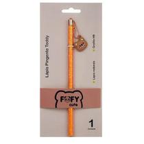 Lápis Glitter com Pingente de Panda, Ursinho, Borboleta e Arco-íris